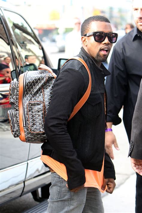 celebrity goyard|goyard bags men.